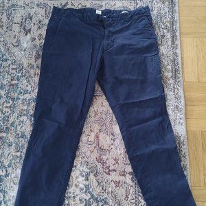 Gap Chinos - Navy - Slim - 36x32